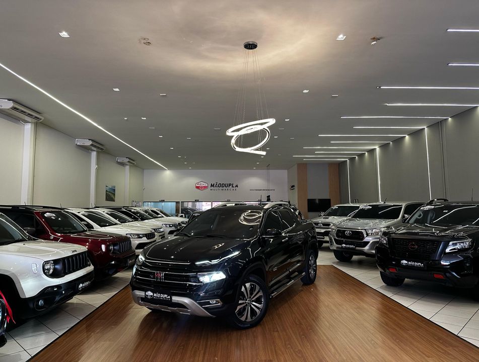 Fiat Toro Volcano 1.3 T270 4x2 Flex Aut.