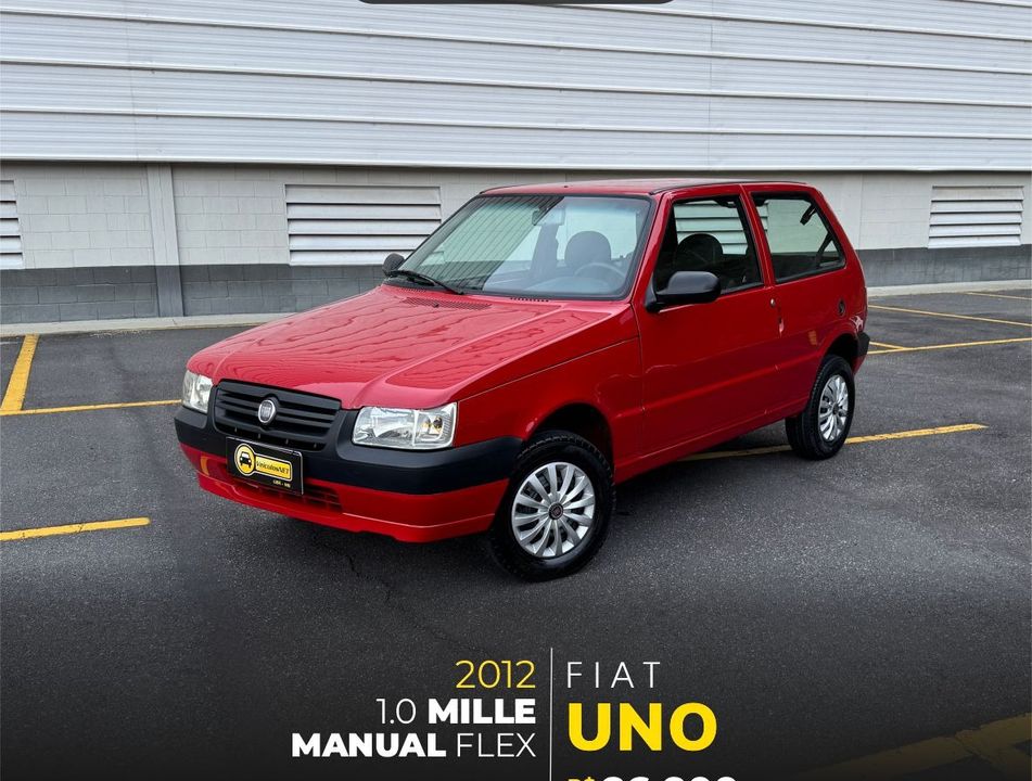 Fiat Uno Mille 1.0 Fire/ F.Flex/ ECONOMY 2p