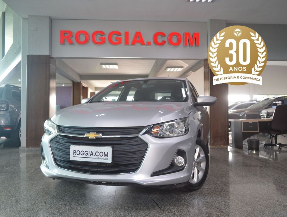 Chevrolet ONIX HATCH LTZ 1.0 12V TB Flex 5p Aut.