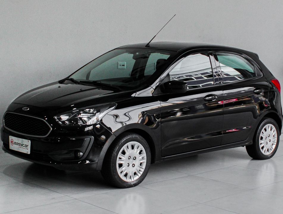 Ford Ka 1.5 SE Plus 12V Flex 5p Aut.