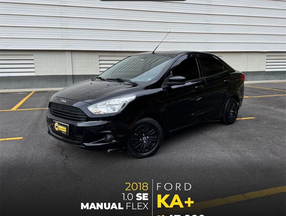 Ford Ka+ Sedan 1.0 SE/SE PLUS TiVCT Flex 4p