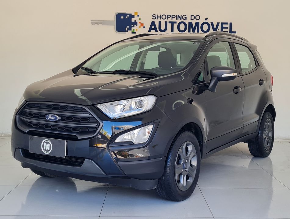 Ford EcoSport FREESTYLE 1.5 12V Flex 5p Aut.