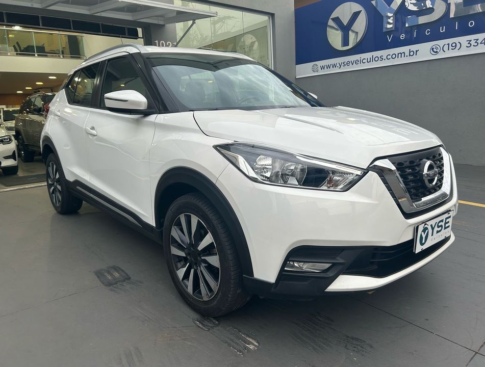 Nissan KICKS SV 1.6 16V FlexStar 5p Aut.