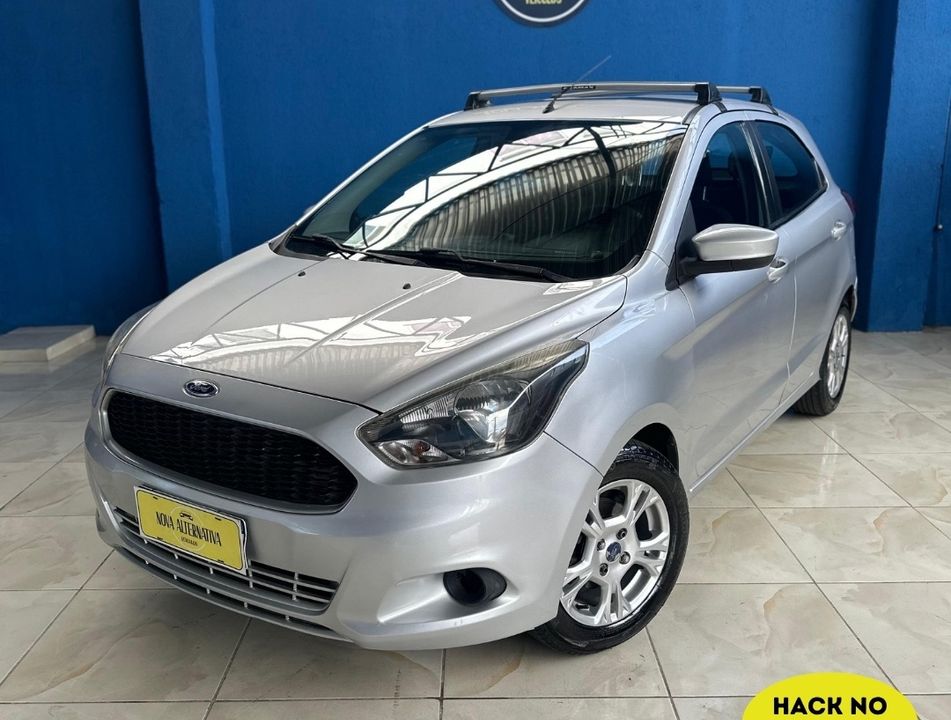 Ford Ka 1.0 SEL TiVCT Flex 5p