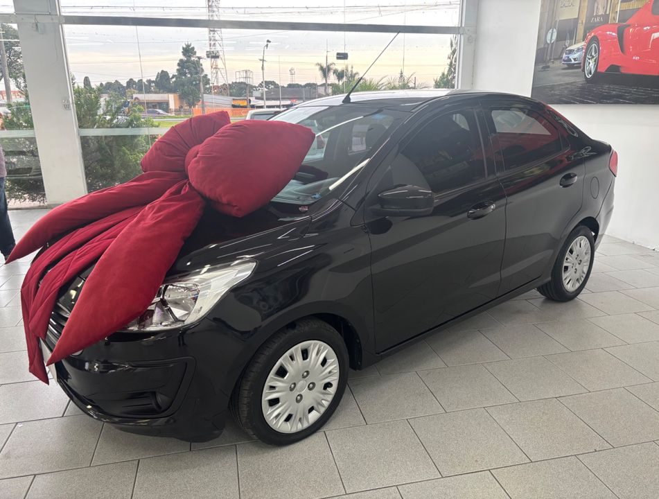 Ford Ka 1.5 SE 12V Flex 5p Aut.
