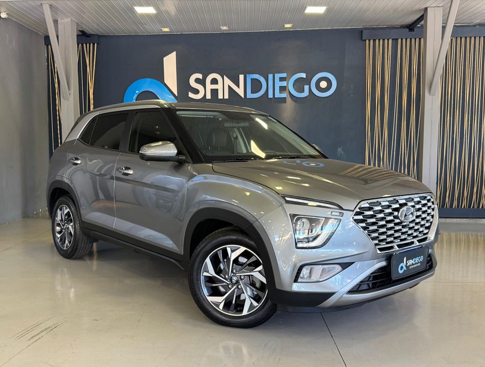 Hyundai Creta Platinum 1.0 TB 12V Flex Aut.