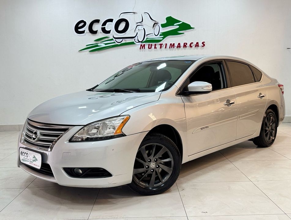 Nissan Sentra S 2.0/ 2.0 Flex Fuel 16V Mec.