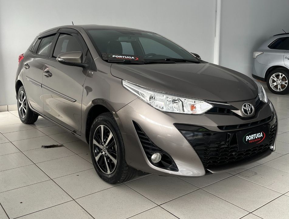 Toyota YARIS XS 1.5 Flex 16V 5p Aut.