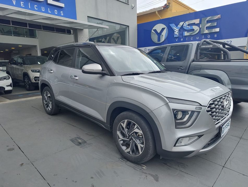 Hyundai Creta Limited 1.0 TB 12V Flex Aut.