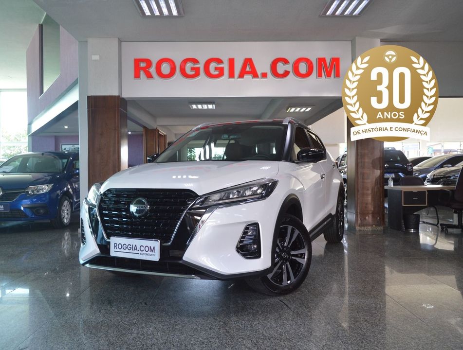 Nissan KICKS Exclusive 1.6 16V Flex Aut.