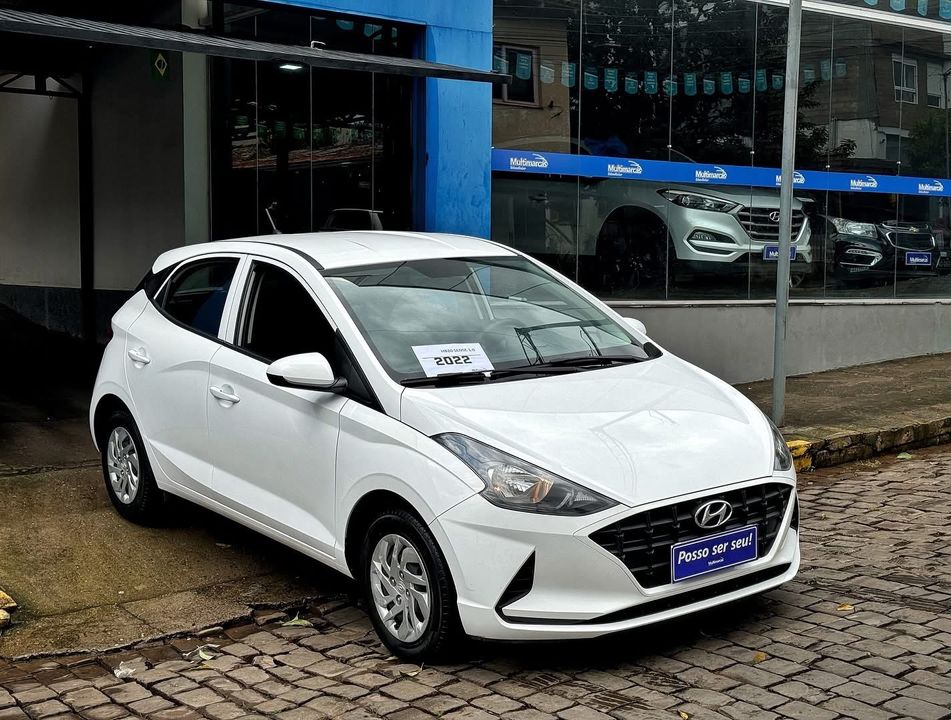 Hyundai HB20 Sense 1.0 Flex 12V Mec.