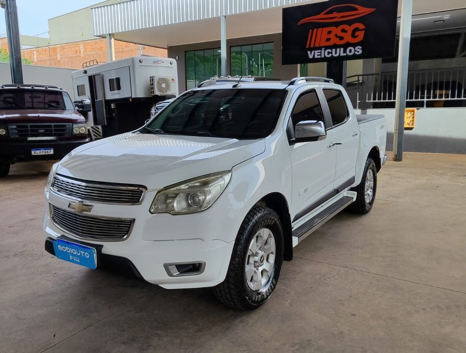 Chevrolet S10 Pick-Up LTZ 2.8 TDI 4x4 CD Dies.Aut