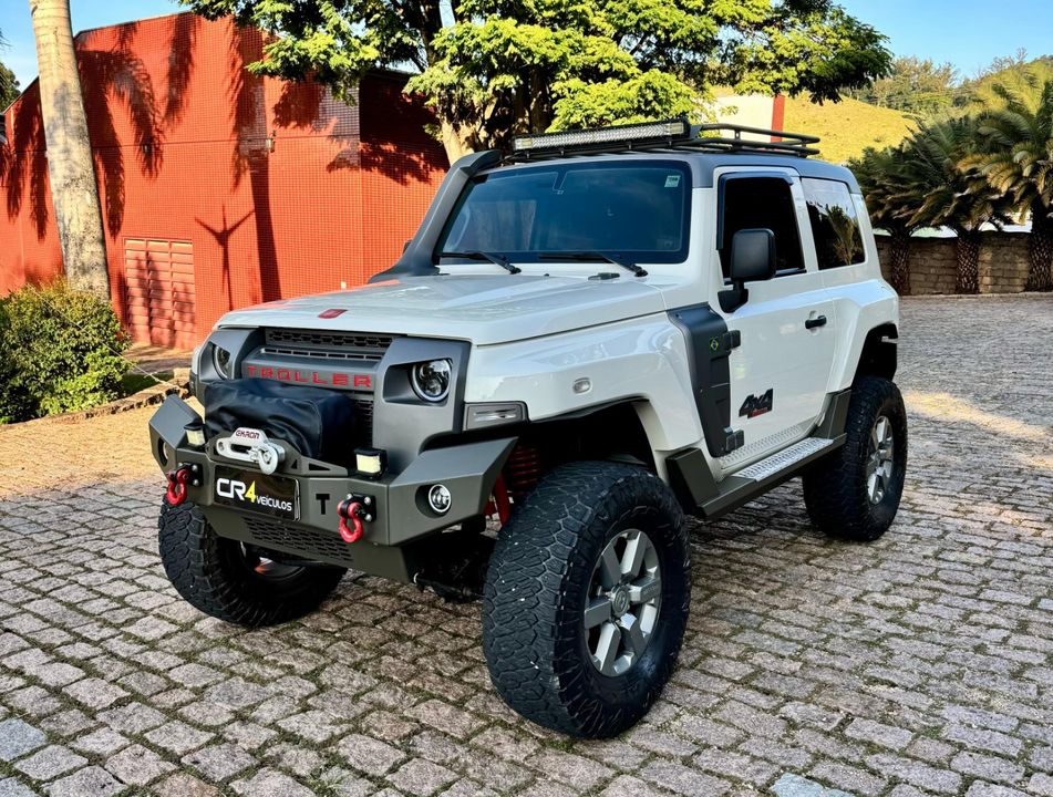 Troller T-4 4x4 3.2 20V Tdi Cap. Rígida Diesel