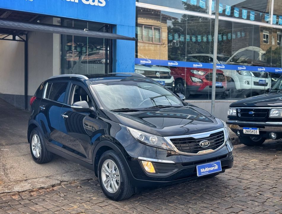 Kia Motors Sportage EX 2.0 16V/ 2.0 16V Flex Aut.