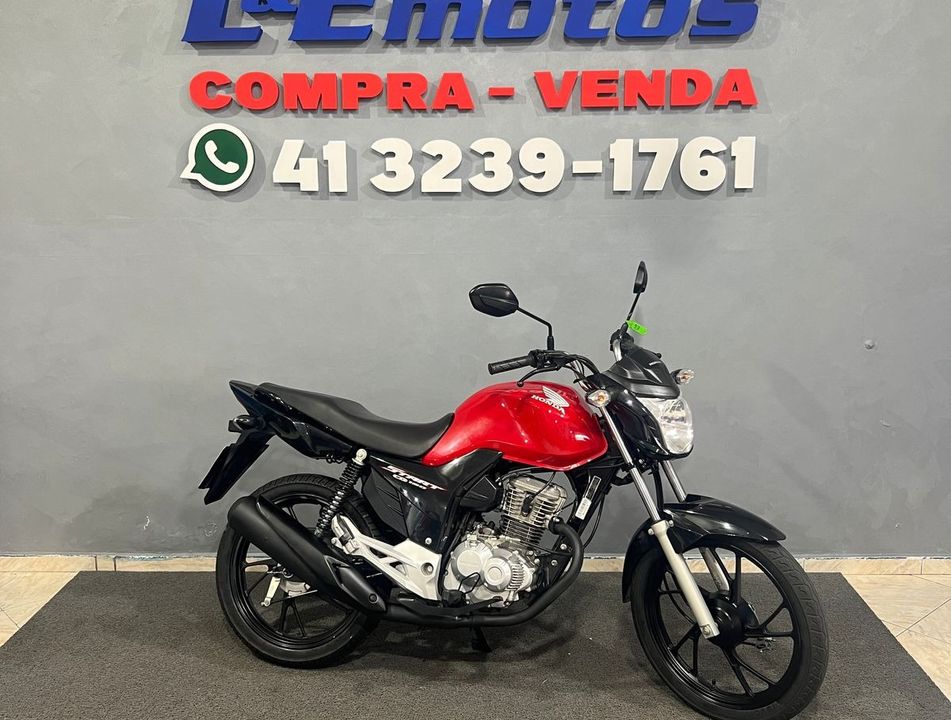 HONDA CG 160 START