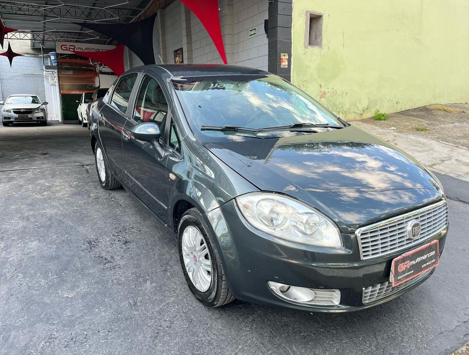 Fiat LINEA 1.9/ HLX 1.9/1.8 Flex  Dualogic 4p
