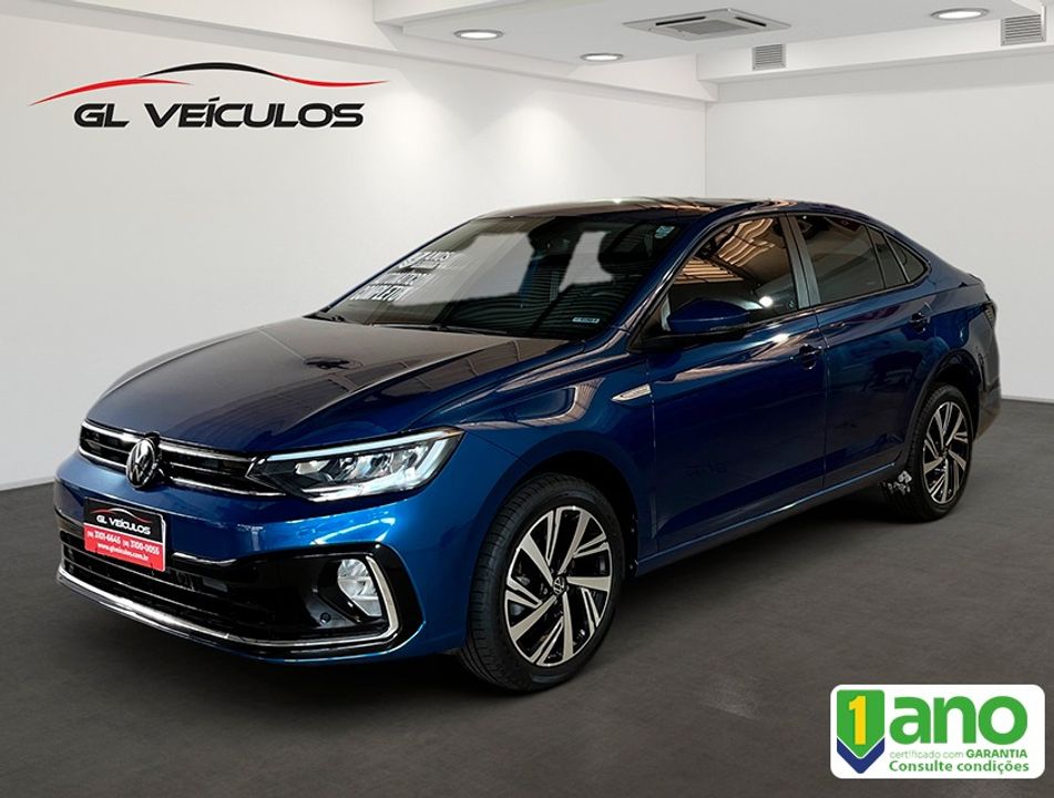 VolksWagen VIRTUS Highline 200 TSI 1.0 Flex 12V Aut