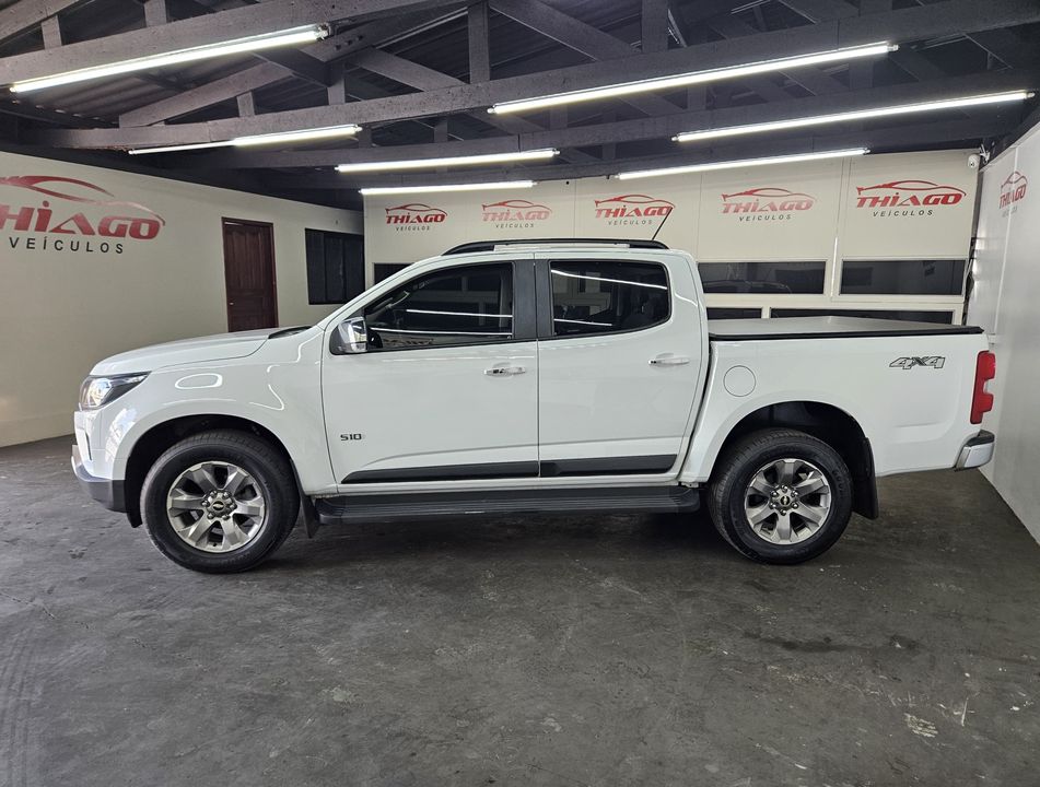 Chevrolet S10 Pick-Up LTZ 2.8 TDI 4x4 CD Dies.Aut