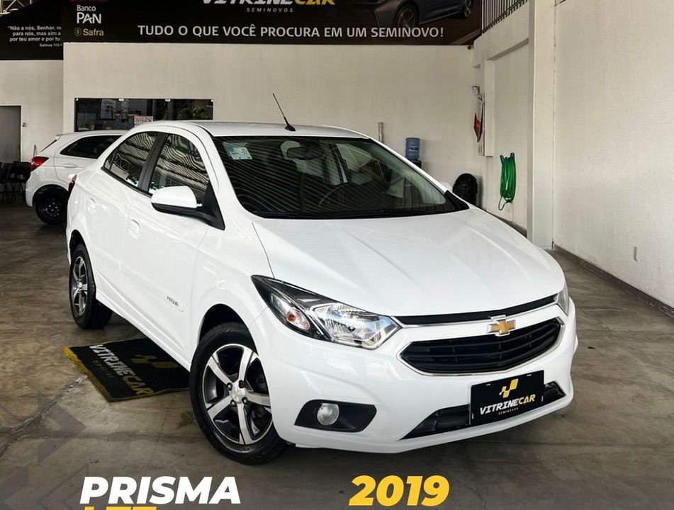Chevrolet PRISMA Sed. LTZ 1.4 8V FlexPower 4p Aut.