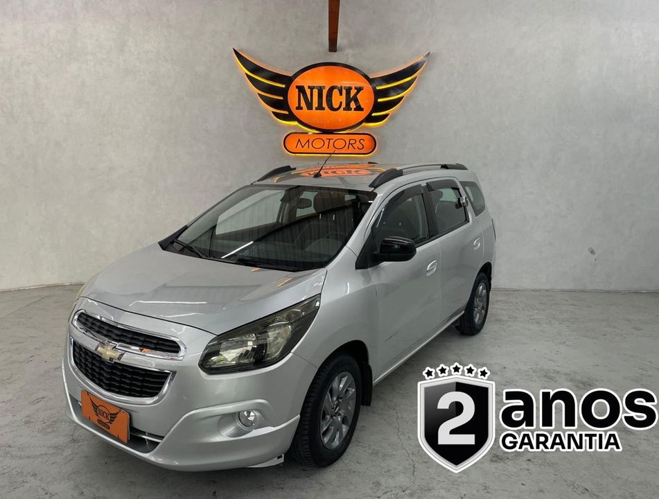 Chevrolet SPIN ADVANTAGE 1.8 8V Econo.Flex 5p Aut.