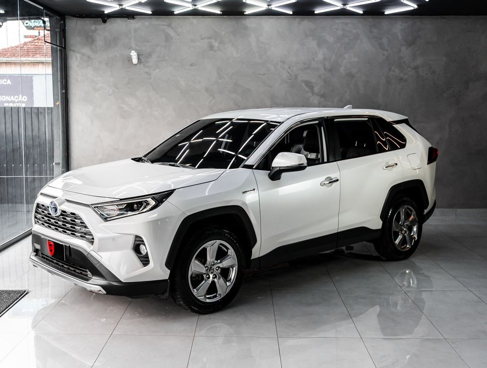Toyota RAV4 2.5 S 4x4 Hybrid Aut.