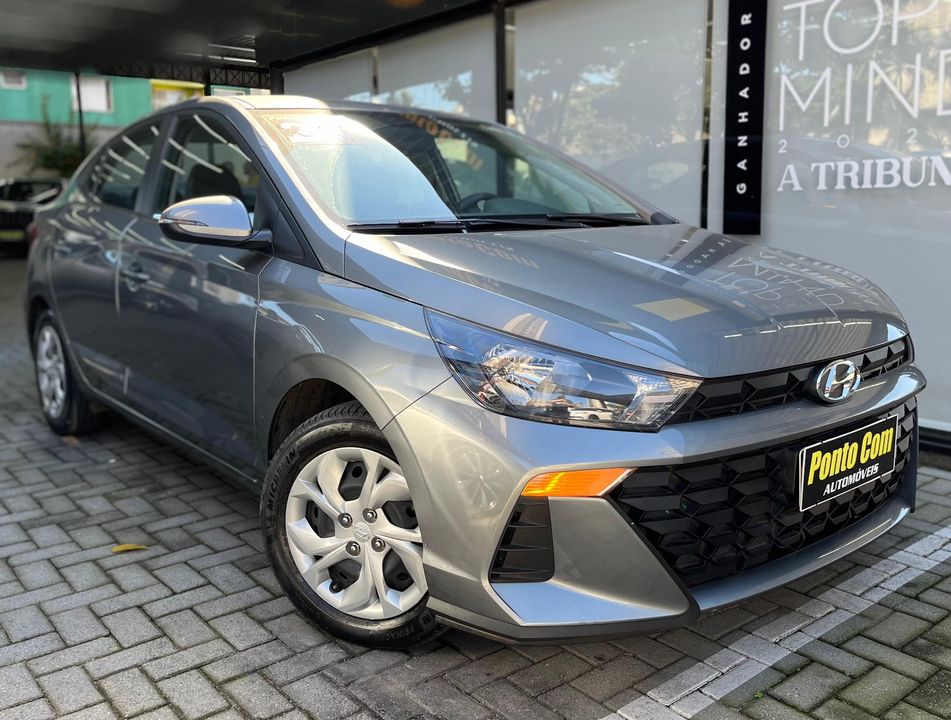 Hyundai HB20S Comfort 1.0  Flex 12V Mec.
