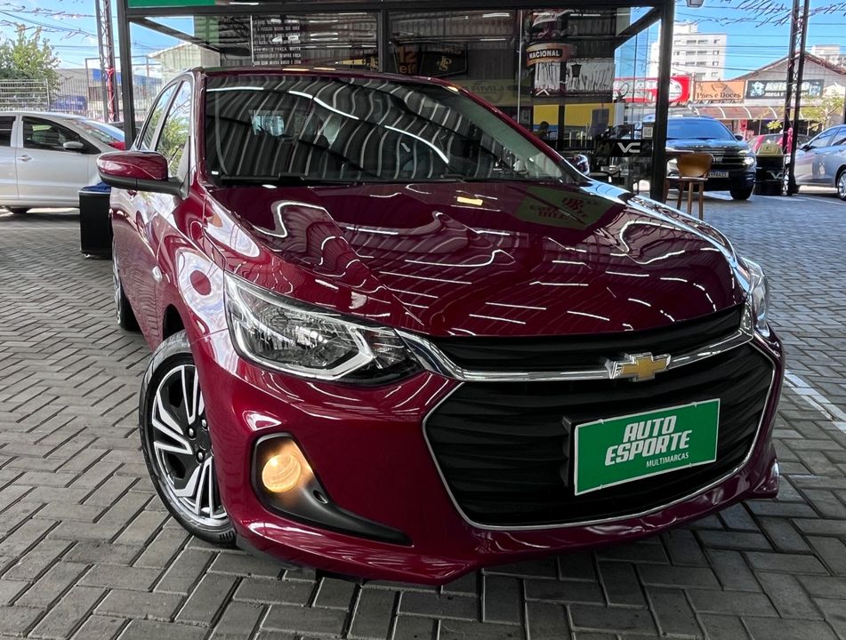 Chevrolet ONIX HATCH LT 1.0 12V Flex 5p Mec.
