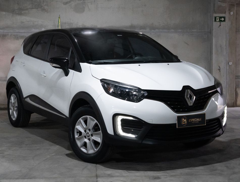 Renault CAPTUR Life 1.6 16V Flex 5p Aut.