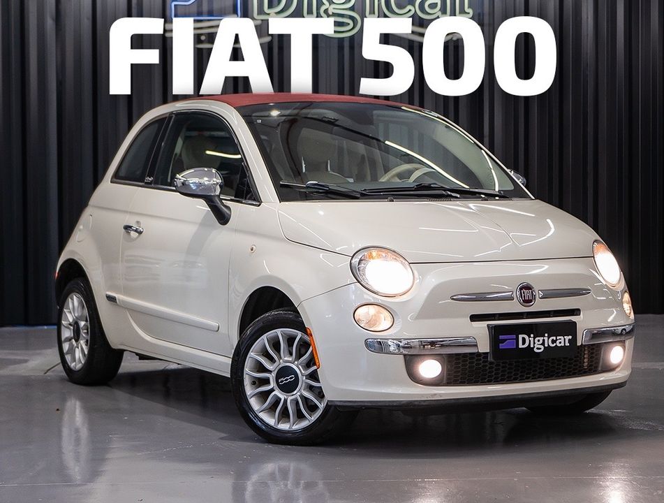 Fiat 500 Cabrio/500 Coupe Gucci/Flex 1.4 Aut.