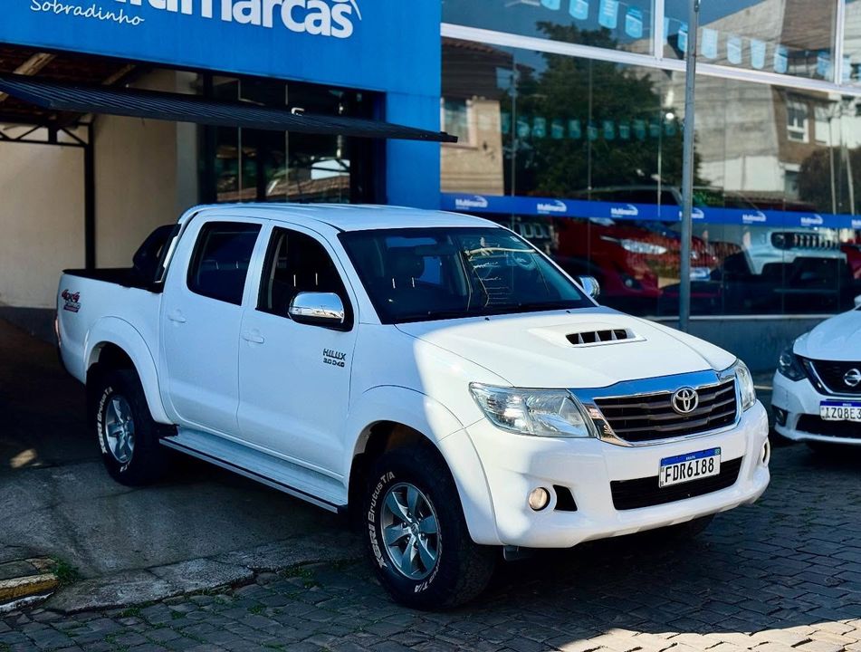 Toyota Hilux CD SRV D4-D 4x4 3.0 TDI Diesel Aut