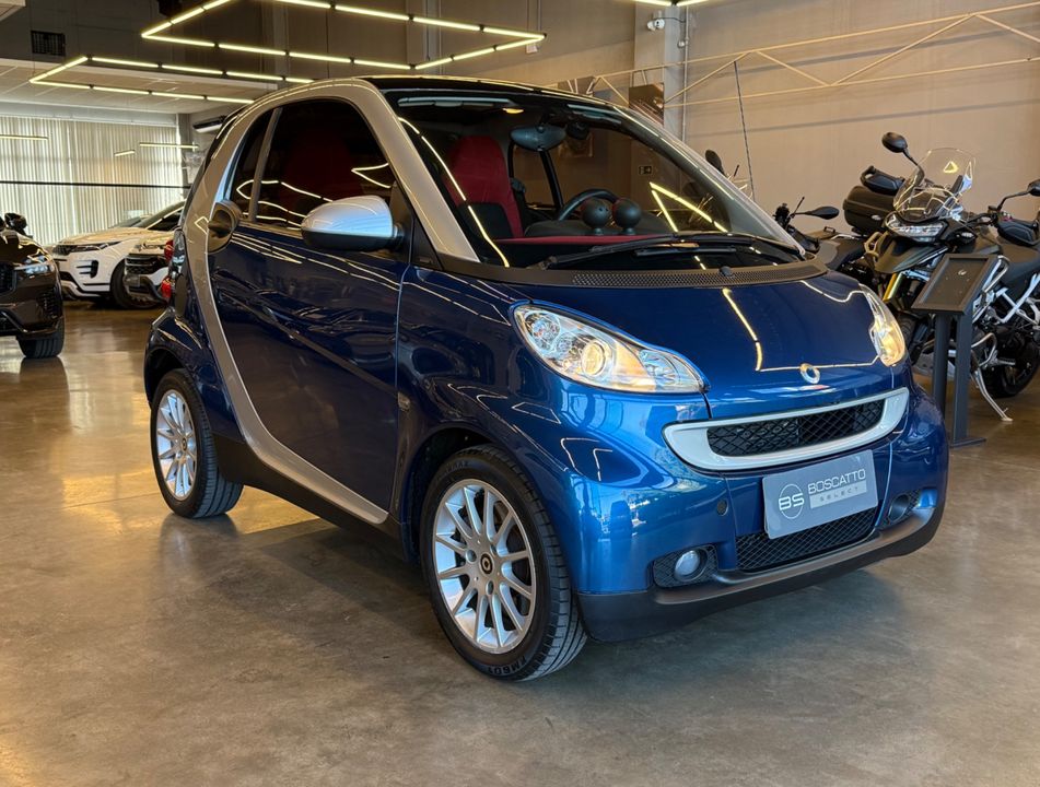 smart fortwo passion coupé 1.0 62kw