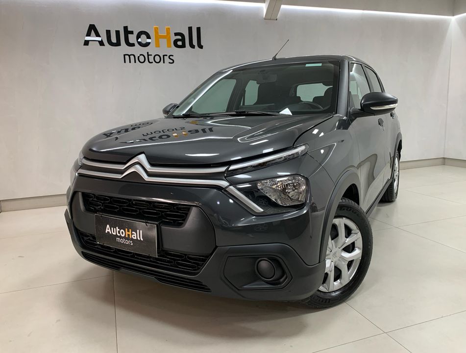 Citroën C3 Live Pack 1.0 Flex 6V 5p Mec.