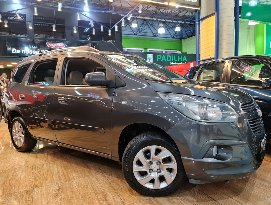 Chevrolet SPIN LTZ 1.8 8V Econo.Flex 5p Aut.