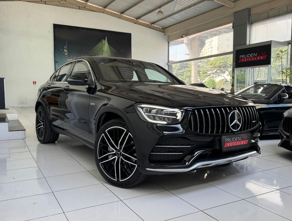 Mercedes GLC-43 AMG Coupe 3.0 V6 Bi-TB Aut.