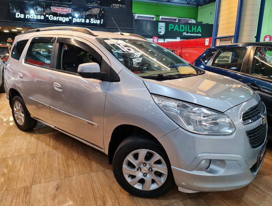Chevrolet SPIN LTZ 1.8 8V Econo.Flex 5p Aut.