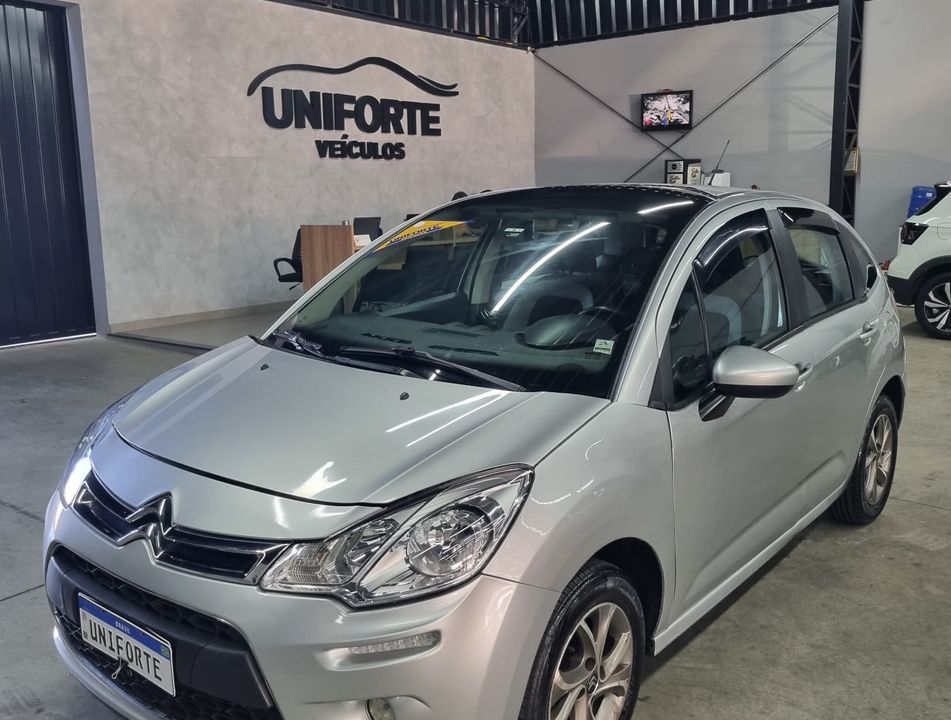 Citroën C3 Tendance 1.5 Flex 8V 5p Mec.