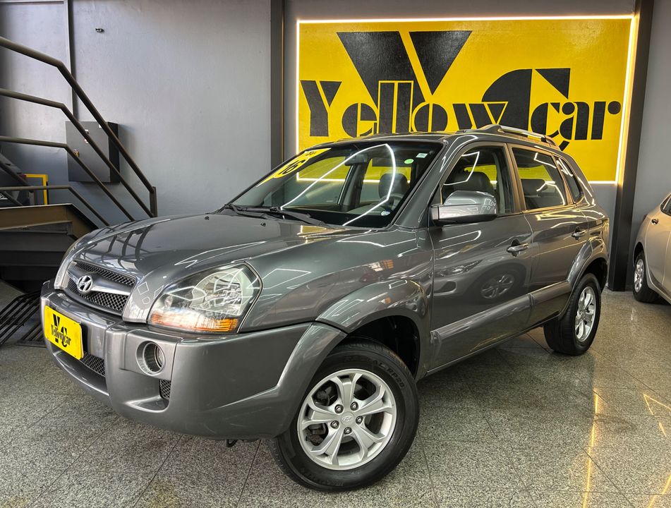 Hyundai Tucson 2.0 16V Flex Aut.