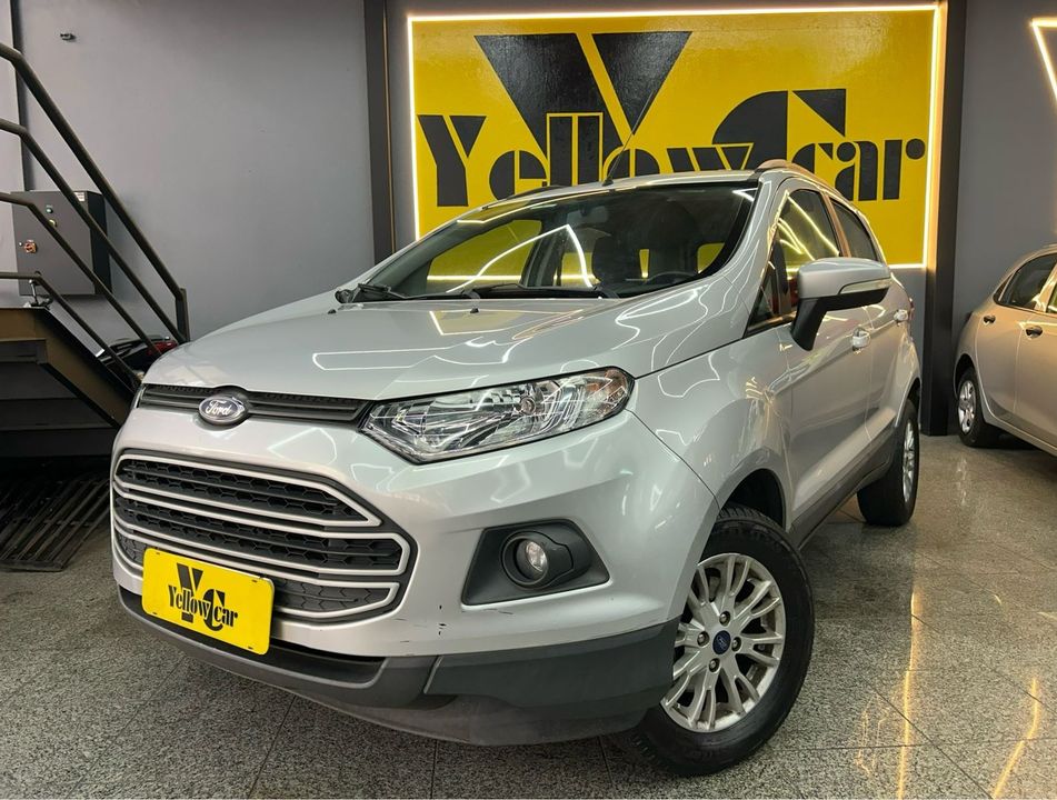 Ford EcoSport SE 2.0 16V Flex 5p Aut.