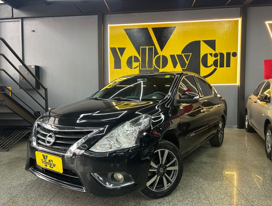 Nissan VERSA SL Direct 1.6 16V Flex  Aut. 