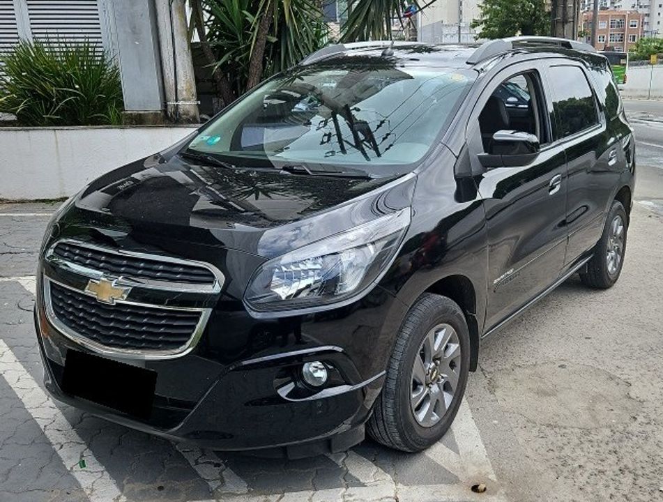 Chevrolet SPIN ADVANTAGE 1.8 8V Econo.Flex 5p Aut.