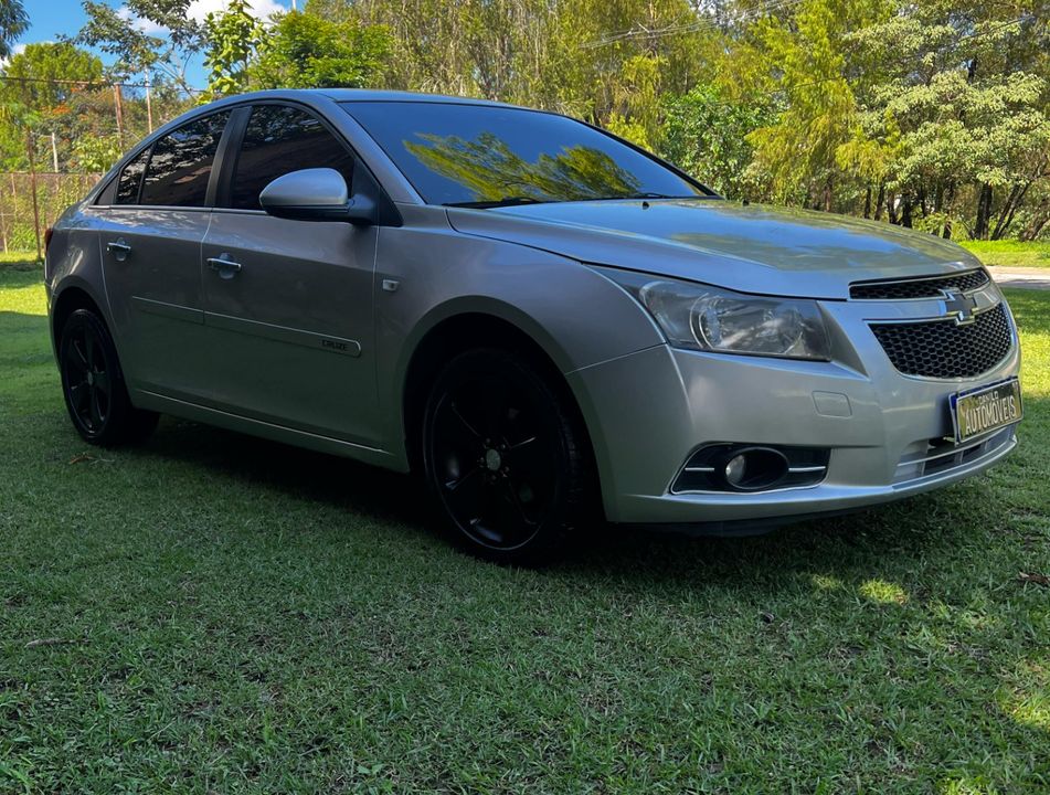 Chevrolet CRUZE LT 1.8 16V FlexPower 4p Aut.
