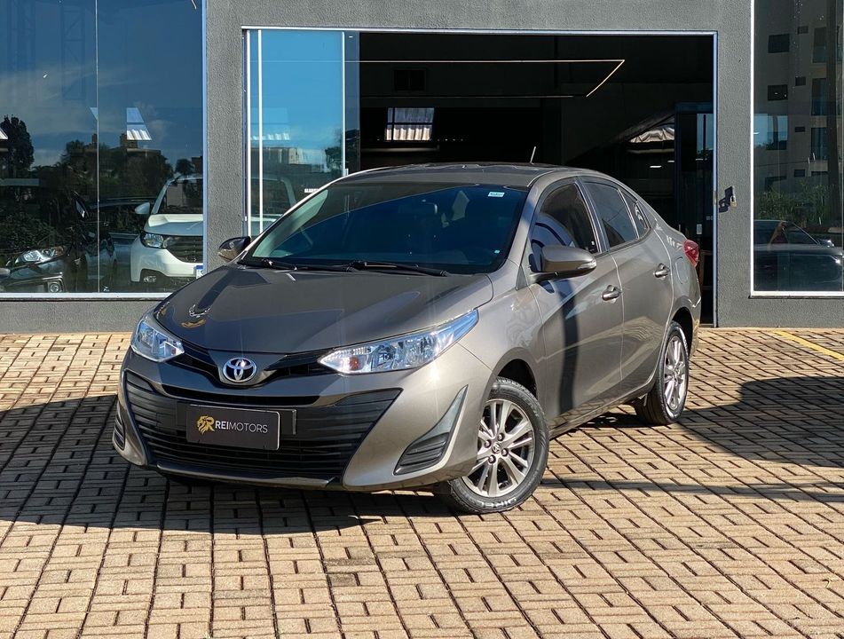 Toyota YARIS XL Sedan 1.5 Flex 16V 4p Aut.