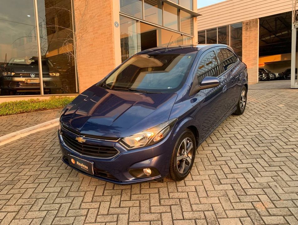 Chevrolet ONIX HATCH LTZ 1.4 8V FlexPower 5p Aut.