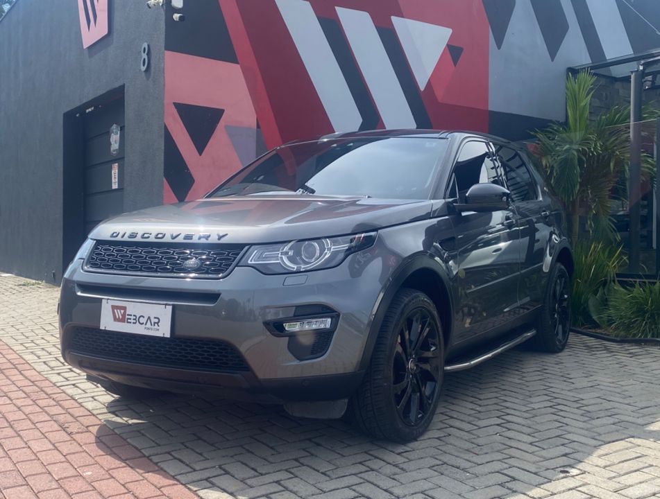 Land Rover Discovery Sport HSE 2.0 4x4 Diesel Aut.