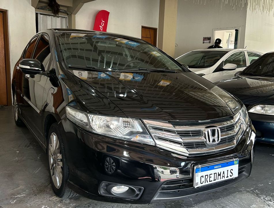 Honda CITY Sedan EX 1.5 Flex 16V 4p Aut.