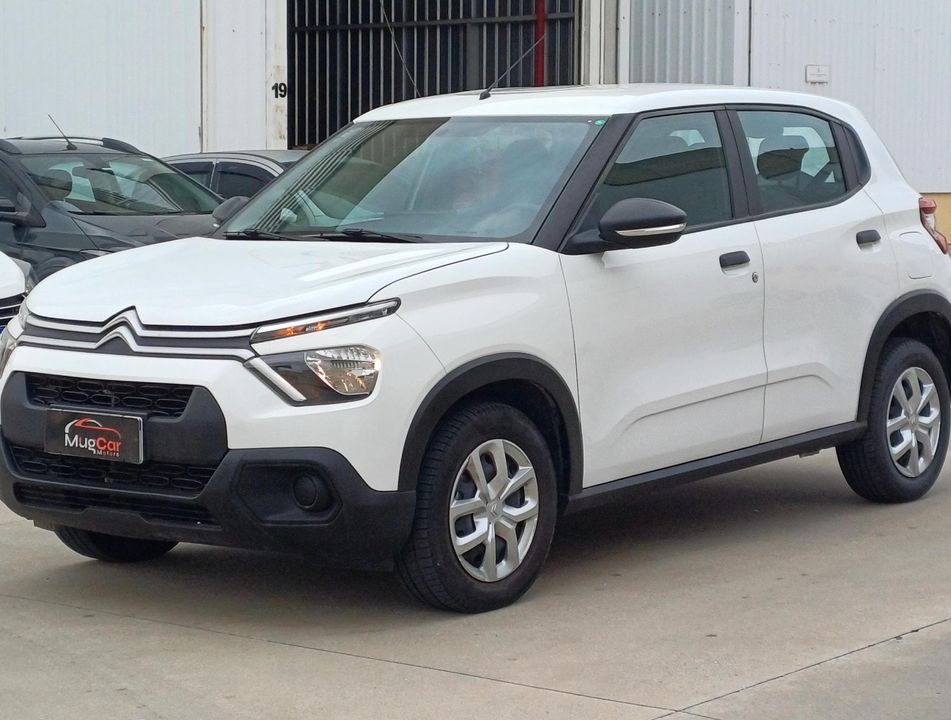 Citroën C3 Live 1.0 Flex 6V 5p Mec.