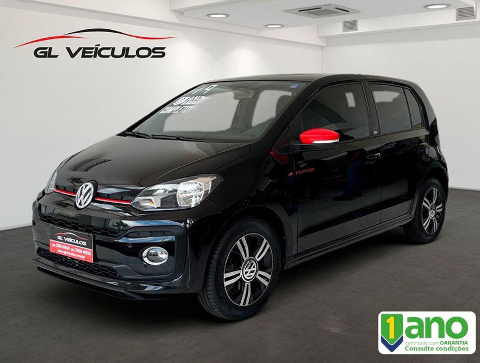 VolksWagen up! Pepper 1.0 TSI T.Flex 12V 5p
