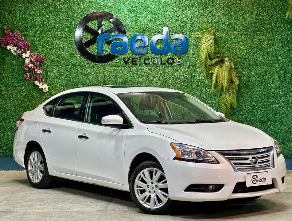 Nissan Sentra SL 2.0/ 2.0 Flex Fuel 16V Aut.