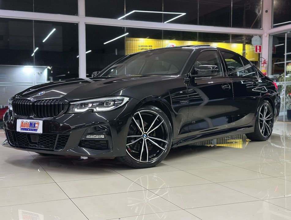 BMW 320iA 2.0 TB M Sport A.Flex/M.Sport 4p