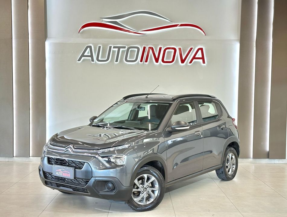 Citroën C3 Feel 1.0 Flex 6V 5p Mec.